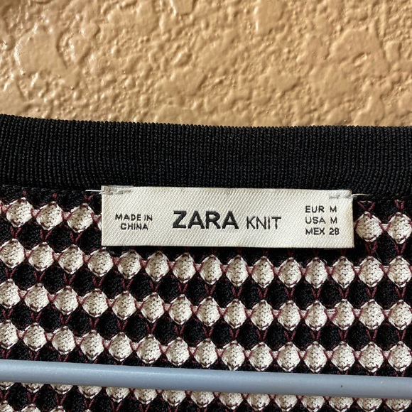 Zara button up sweater cardigan - Picture 3 of 3